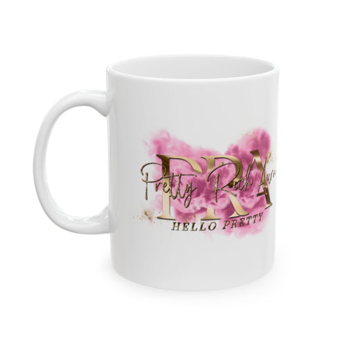 Pretty Rich Aura Ceramic Mug, (11oz)