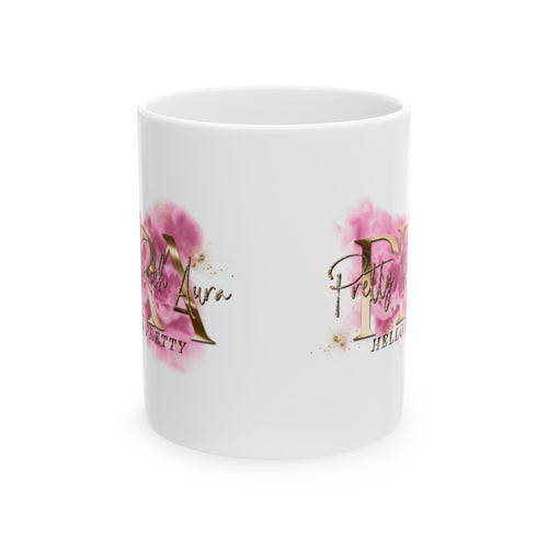 Pretty Rich Aura Ceramic Mug, (11oz)