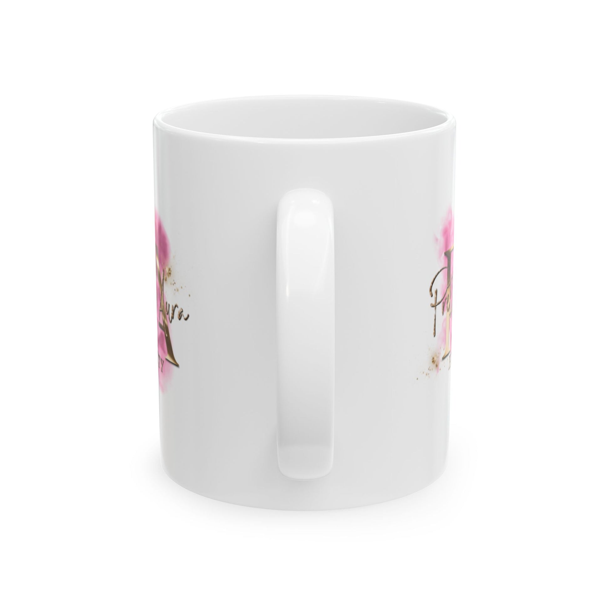 Pretty Rich Aura Ceramic Mug, (11oz)