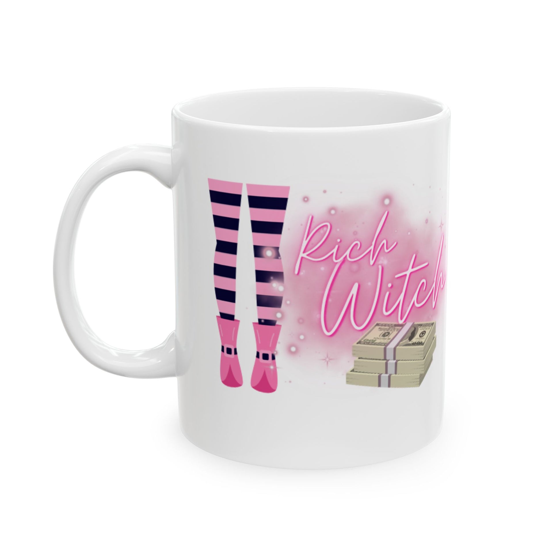 Sassy Ceramic Mug, Funny Gift for Friends, Coffee Lover's Mug, Cute Kitchen Decor, Perfect for Birthdays or Holidays