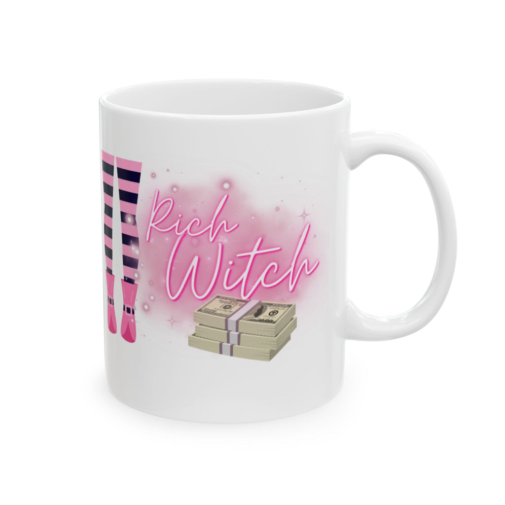 Sassy Ceramic Mug, Funny Gift for Friends, Coffee Lover's Mug, Cute Kitchen Decor, Perfect for Birthdays or Holidays