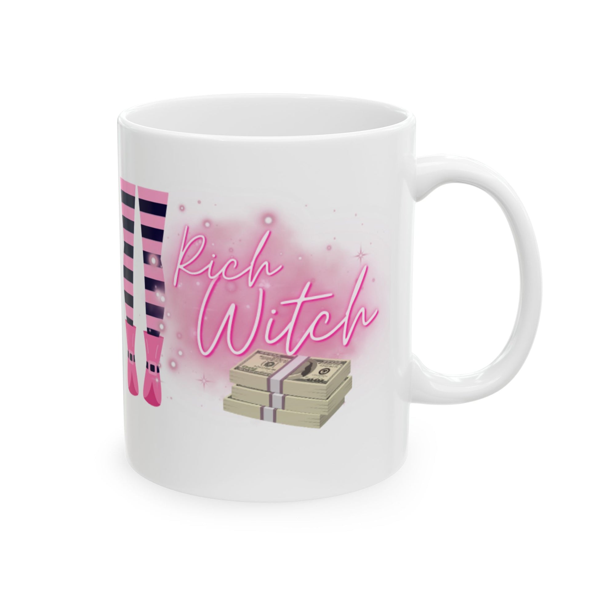 Sassy Ceramic Mug, Funny Gift for Friends, Coffee Lover's Mug, Cute Kitchen Decor, Perfect for Birthdays or Holidays