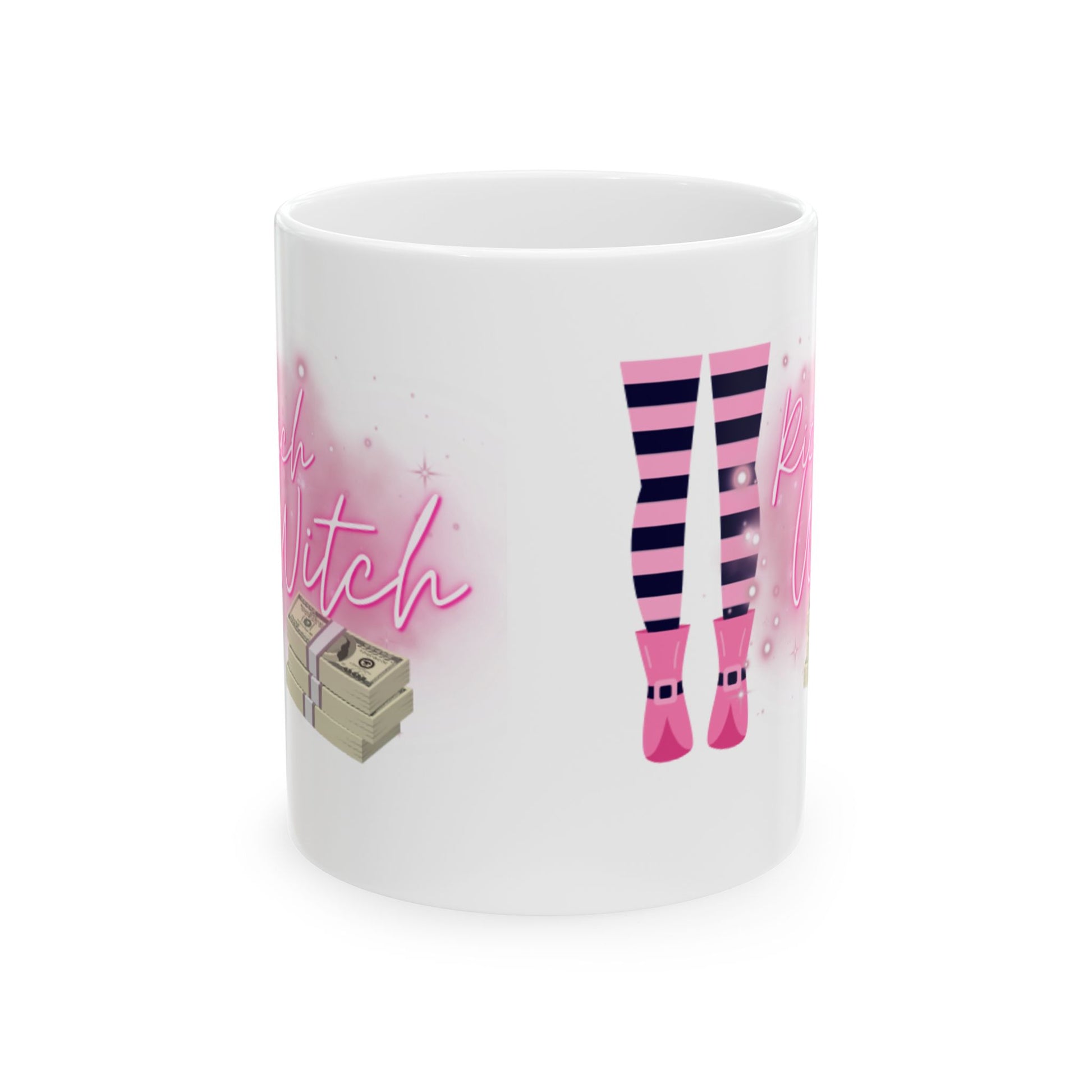 Sassy Ceramic Mug, Funny Gift for Friends, Coffee Lover's Mug, Cute Kitchen Decor, Perfect for Birthdays or Holidays