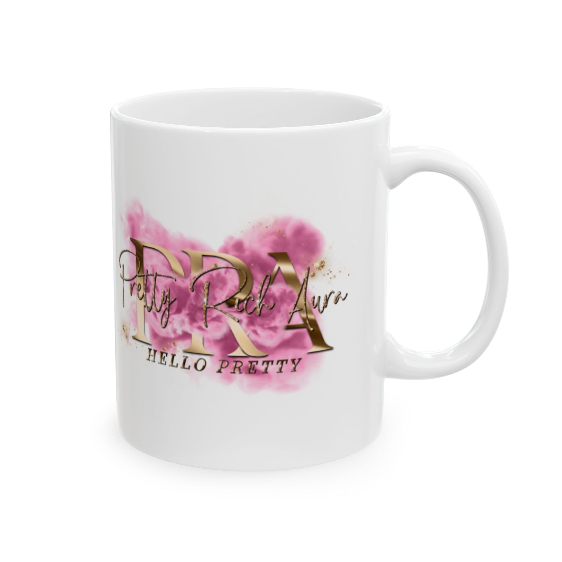 Pretty Rich Aura Ceramic Mug, (11oz)