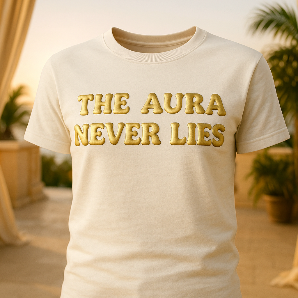 The Aura Never Lies Tee