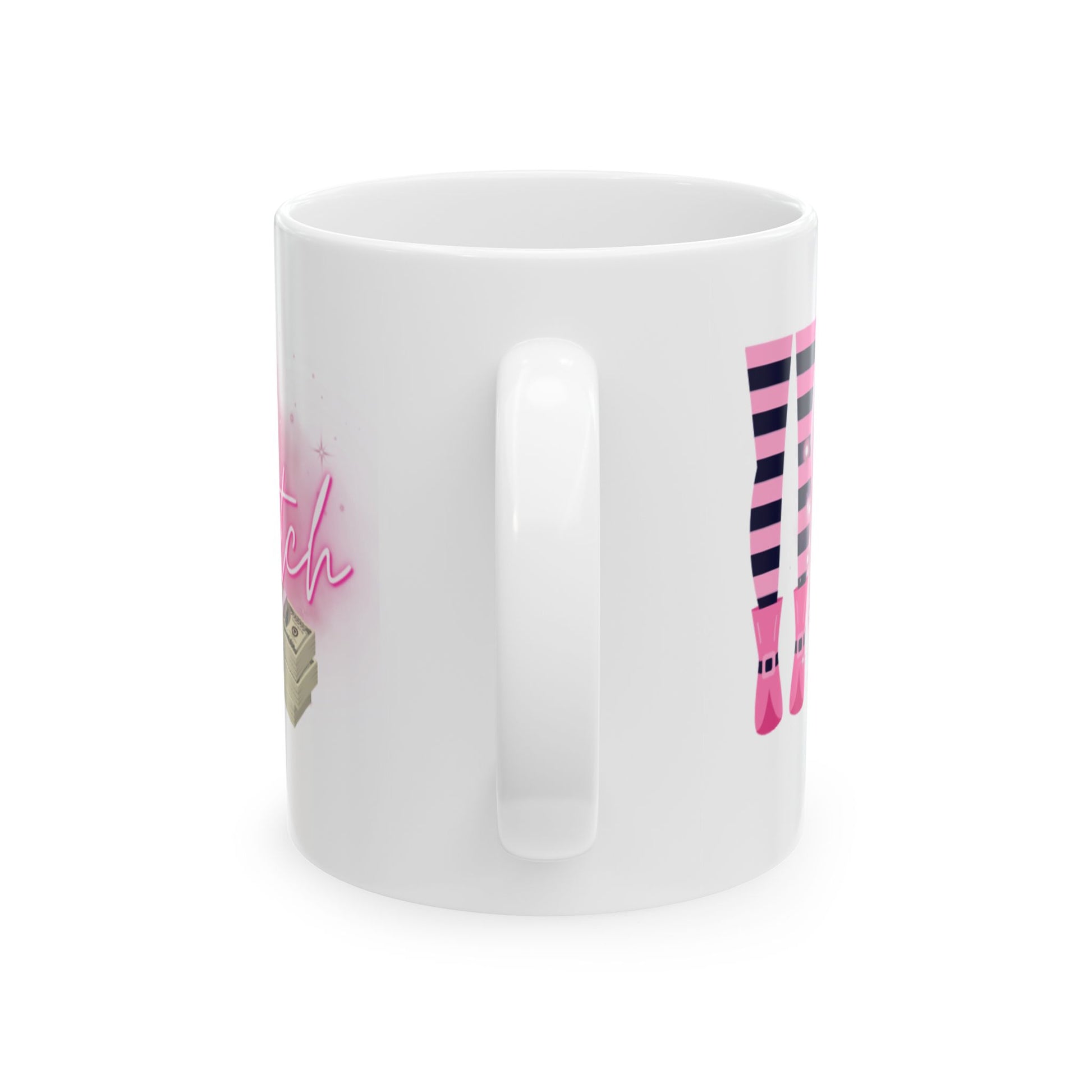 Sassy Ceramic Mug, Funny Gift for Friends, Coffee Lover's Mug, Cute Kitchen Decor, Perfect for Birthdays or Holidays