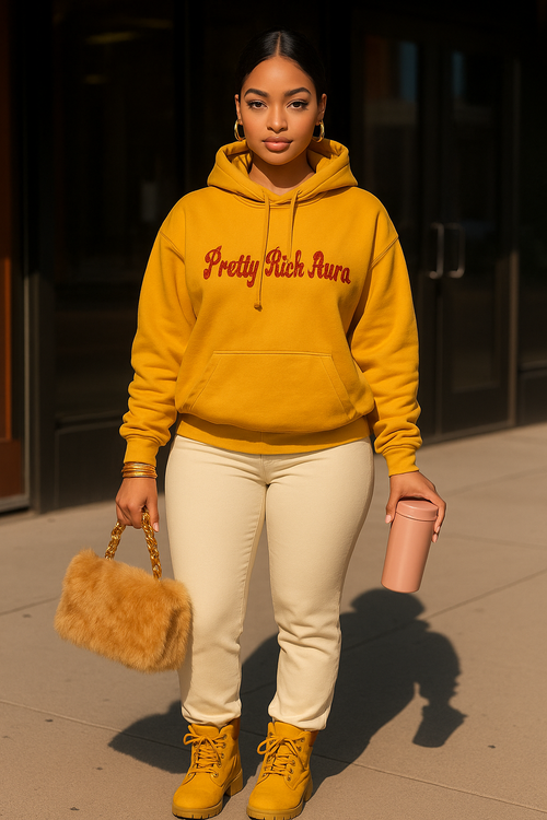 FALL PRETTY RICH AURA HOODIE