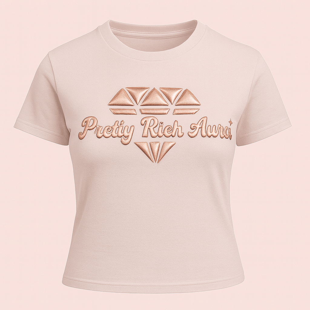 Pretty Rich Aura Signature Tee