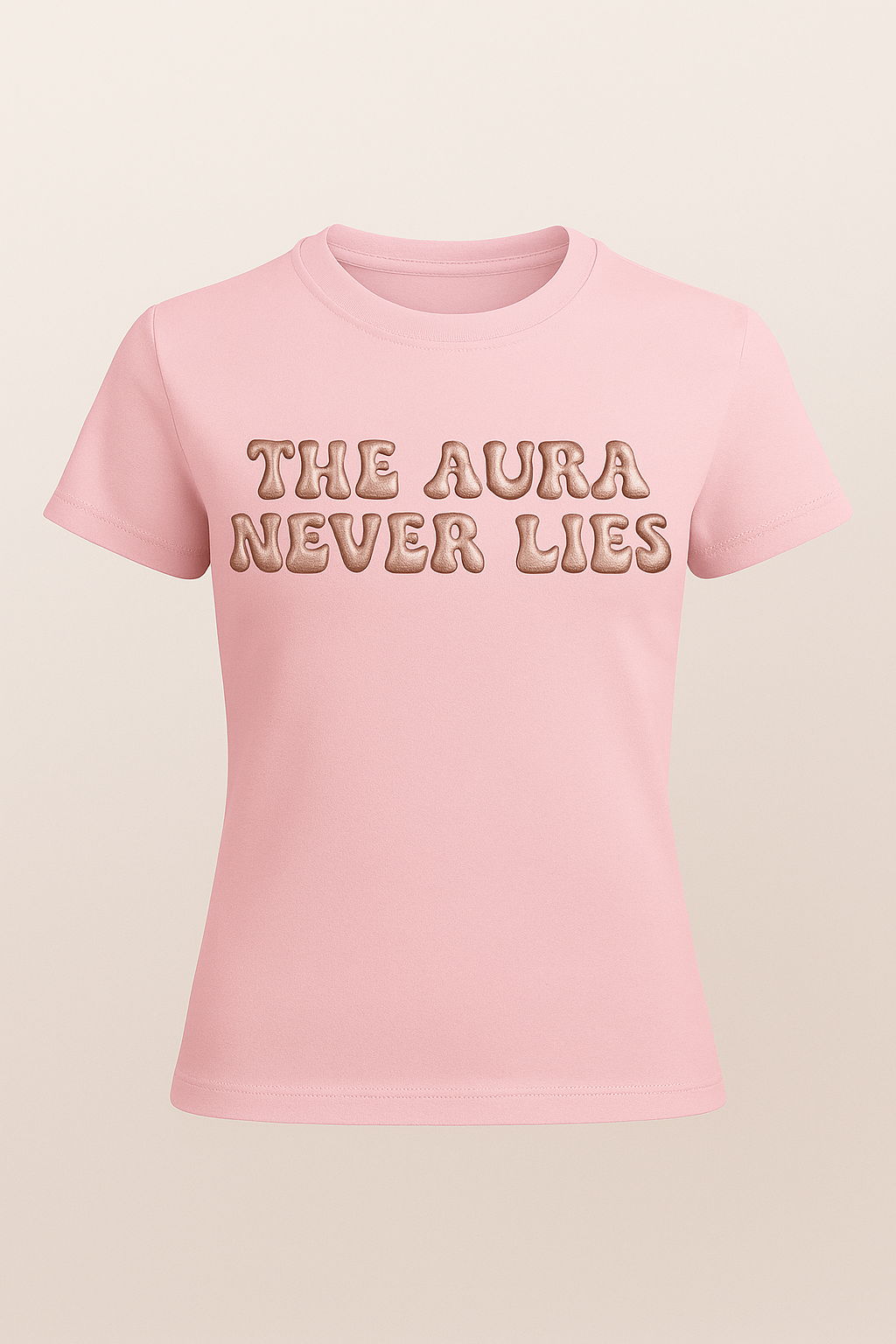 The Aura Never Lies Tee