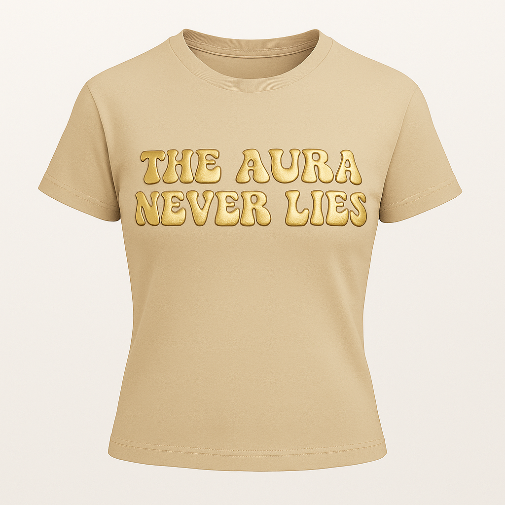 The Aura Never Lies Tee