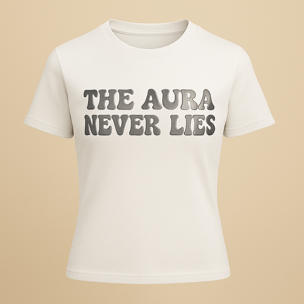 The Aura Never Lies Tee