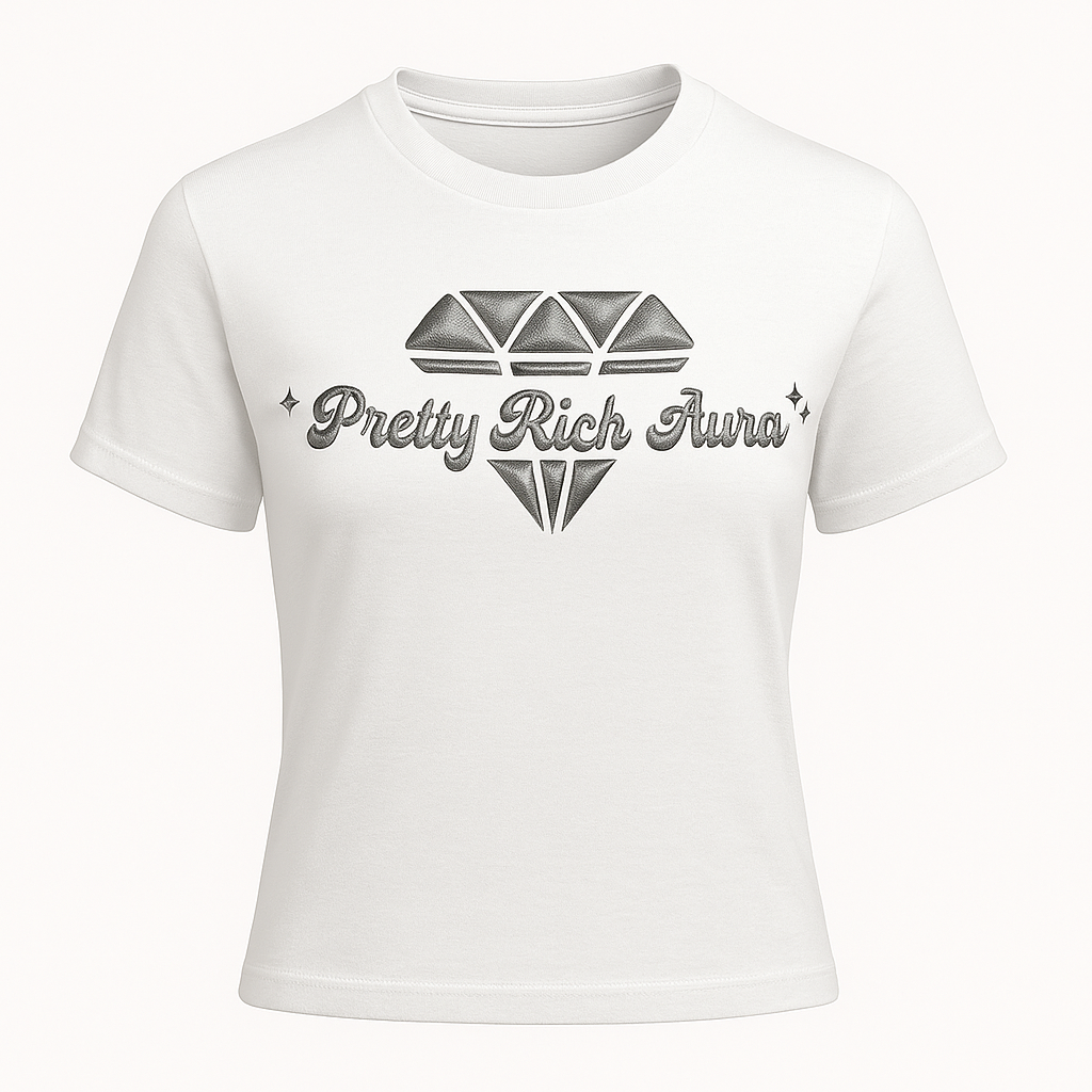 Pretty Rich Aura Signature Tee