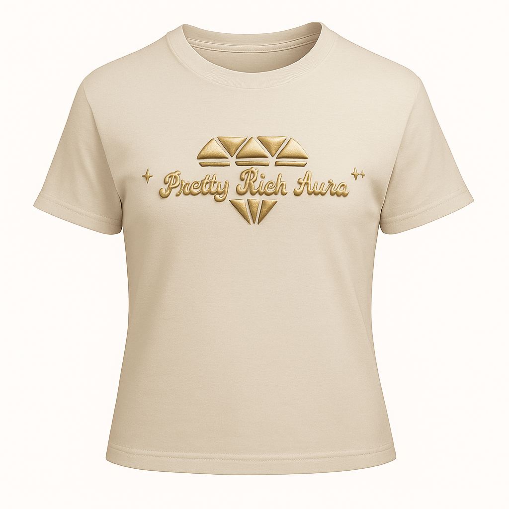 Pretty Rich Aura Signature Tee