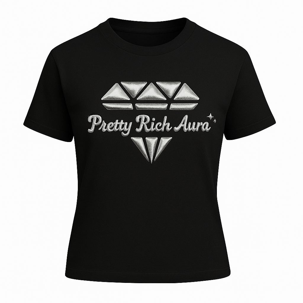 Pretty Rich Aura Signature Tee