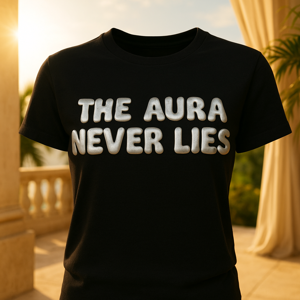 The Aura Never Lies Tee