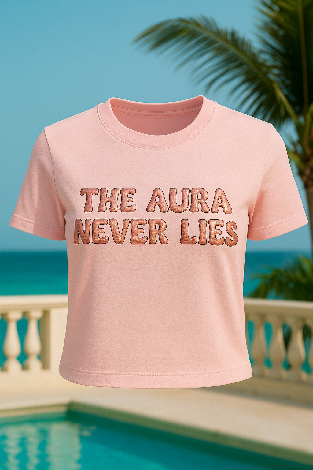 The Aura Never Lies Tee