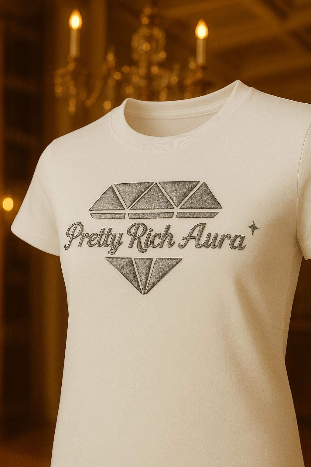 Pretty Rich Aura Signature Tee