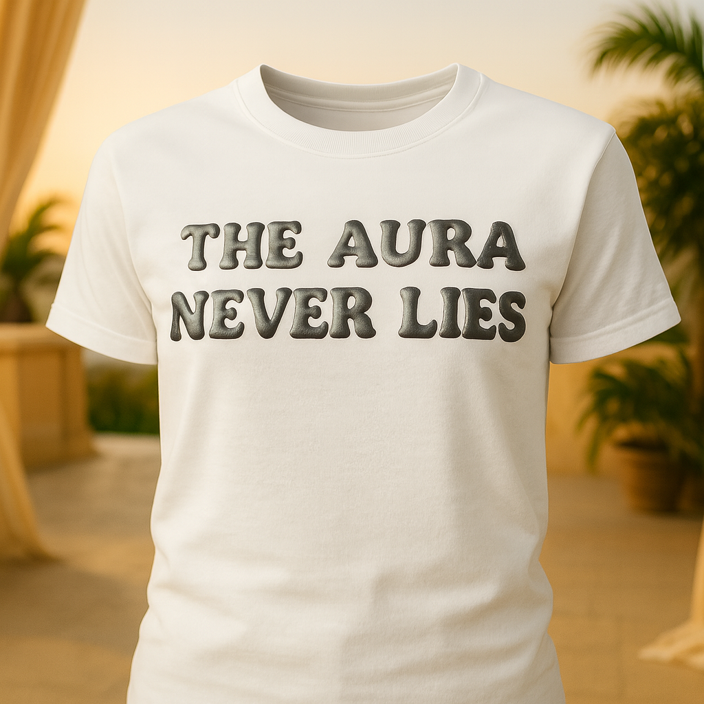 The Aura Never Lies Tee