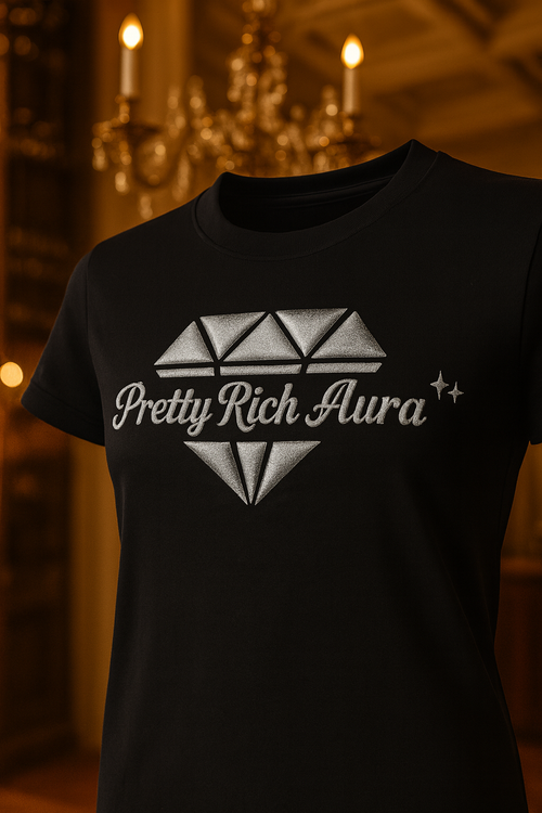 Pretty Rich Aura Signature Tee