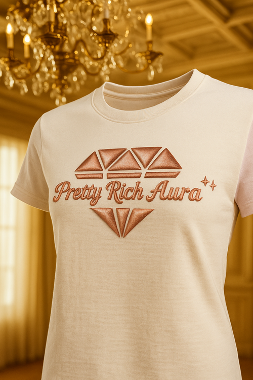 Pretty Rich Aura Signature Tee