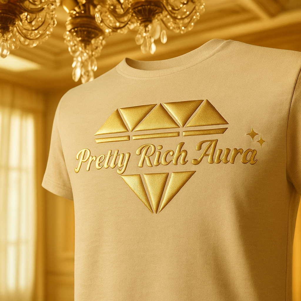 Pretty Rich Aura Signature Tee